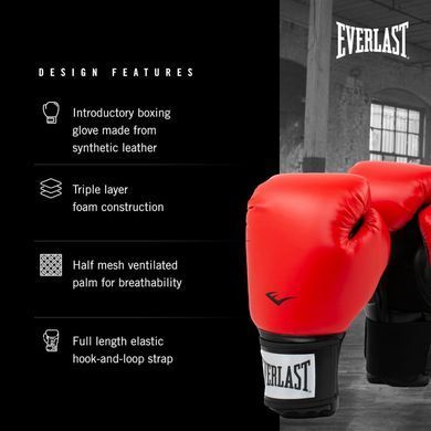 Боксерские перчатки Everlast PROSTYLE 2 BOXING GLOVES