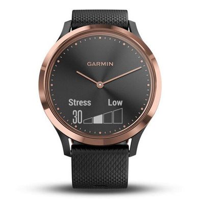 Фитнес часы Garmin vivomove HR, WW, Sport, SandStone, One-size