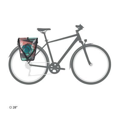 Гермосумка велосипедна Ortlieb Back-Roller Design Chainring; QL2