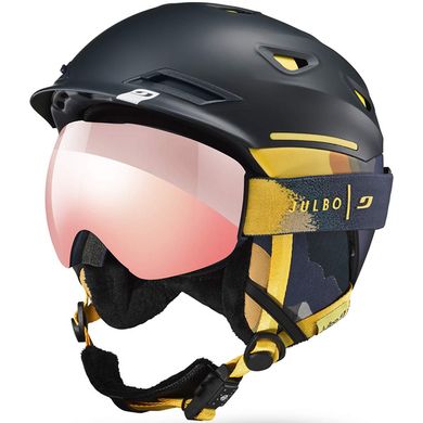 Горнолыжный шлем Julbo Odissey bleu/jaune 56/58 cm