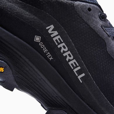 Кросівки Merrell MOAB SPEED GTX black/asphalt - 46 - чорний