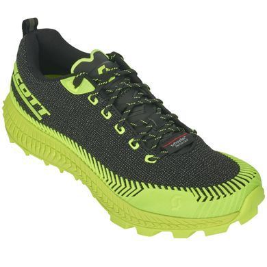 Кроссовки Scott W SUPERTRAC ULTRA RC, черный/желтый - 39.0