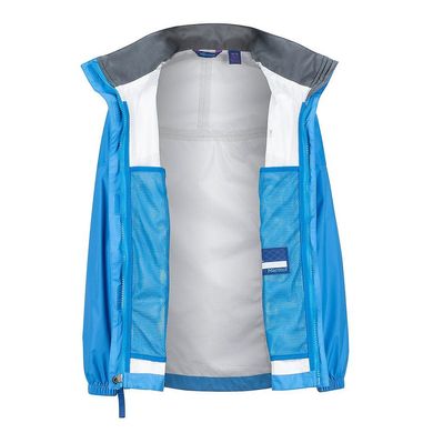 Дитяча куртка Marmot Куртка Marmot Girl's PreCip Jacket (Blue Radiance/Breeze Blue, S)