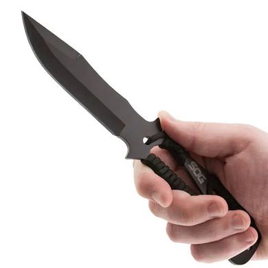 Набор ножей SOG Throwing Knives, Paracord Wrapped Sheath