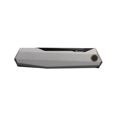 Ніж складаний Ruike P166-AК, (9.2 см) 14C28N / Aluminum сірий