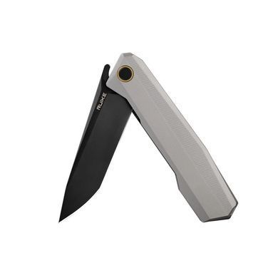 Ніж складаний Ruike P166-AК, (9.2 см) 14C28N / Aluminum сірий