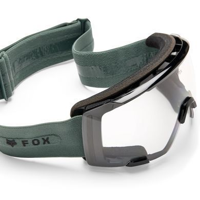 Очки FOX PUREVUE Goggle [Sage], Clear Lens