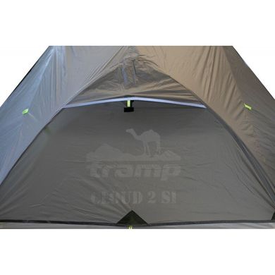 Палатка Tramp Cloud 2 светло-серый