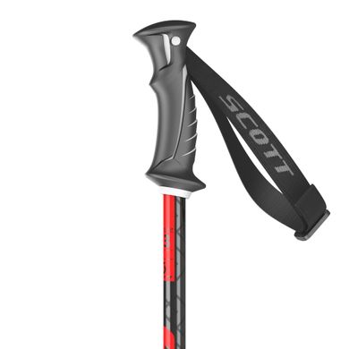 Палки лыжные Scott SIGNATURE black/red / размер 135