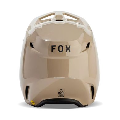 Шлем FOX V1 SOLID HELMET Taupe, XXL