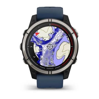 Смарт часы Garmin quatix 7, Sapphire, AMOLED, GPS