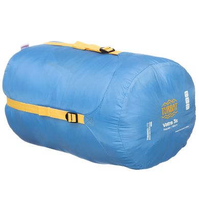Спальный мешок Turbat VATRA 3S Azure Blue/Estate Blue 185 см