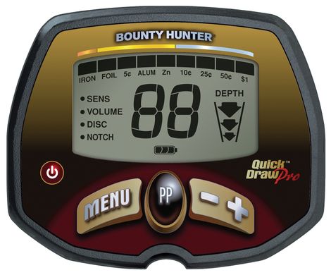 Металлоискатель Bounty Hunter Quick Draw Pro (3410010)