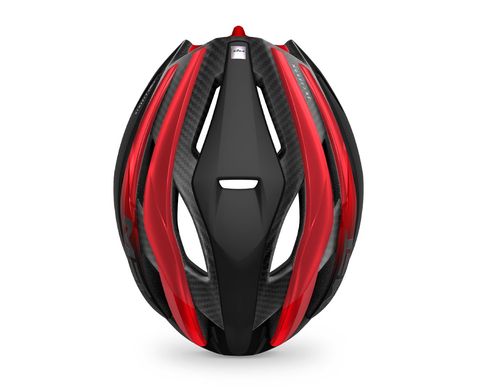 Шлем Met Trenta 3K Carbon CE Black Red Metallic/Matt Glossy L