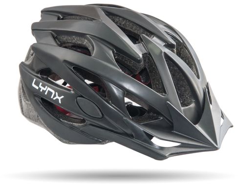 Шолом Lynx Les Gets Full Matt Black XL (61-63 см)