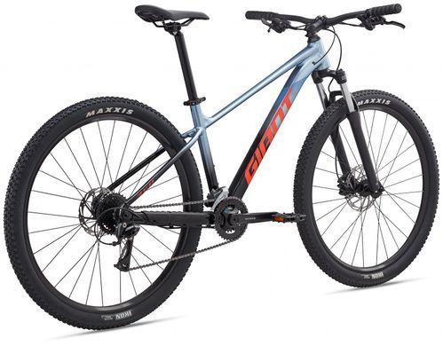 Велосипед Giant Talon 29 3 silver Frost XL