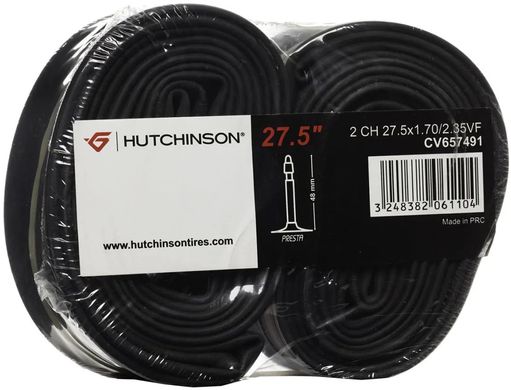 Комплект камер Hutchinson LOT 2CH 27,5X1,70-2,35 VF 48мм