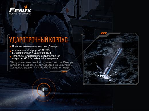 Ліхтар ручний Fenix TK20R V2.0