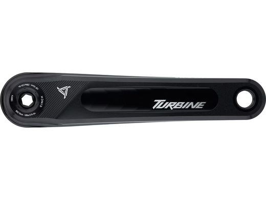Шатуны RaceFace TURBINE, 170 мм, Boost 143 мм вал, Black