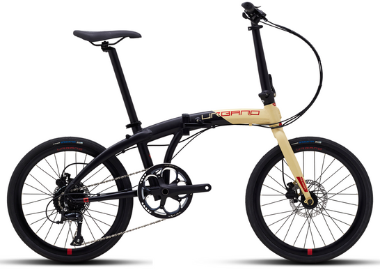 Велосипед Polygon URBANO 5 20X12 BLK/CRE (2021)