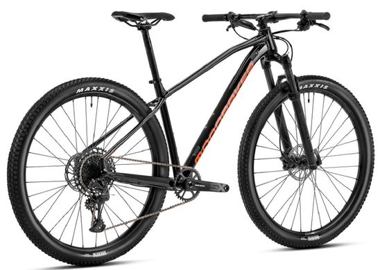 Велосипед Mondraker CHRONO 29" T-M, Black / Orange (2023/2024)