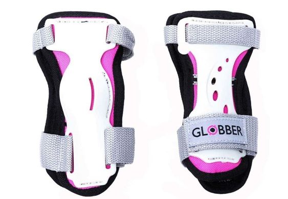 Комплект защитный детский Globber, розовый, для ребенка до 25кг
