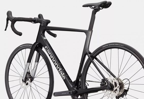 Велосипед 28" Cannondale SuperSix EVO Carbon 4 рама - 51см 2025 BLK