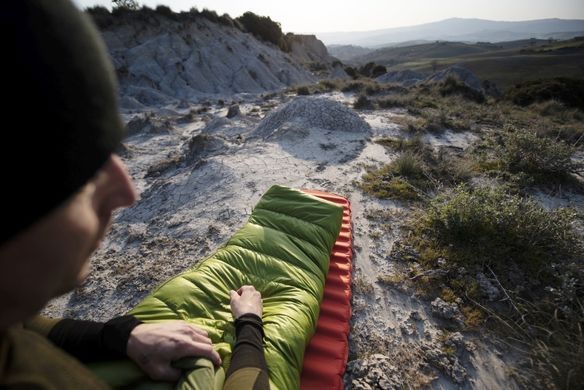 Спальний мішок Pinguin Lava 350 195 (Green, Right Zip)
