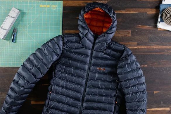 Куртка чоловіча Rab Cirrus Alpine Jacket (Army, XL)