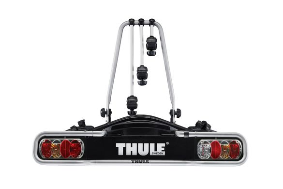 Велокрепление на фаркоп для 3-х велосипедов Thule EuroRide 3 13-pin TH942000, Black/Aluminium