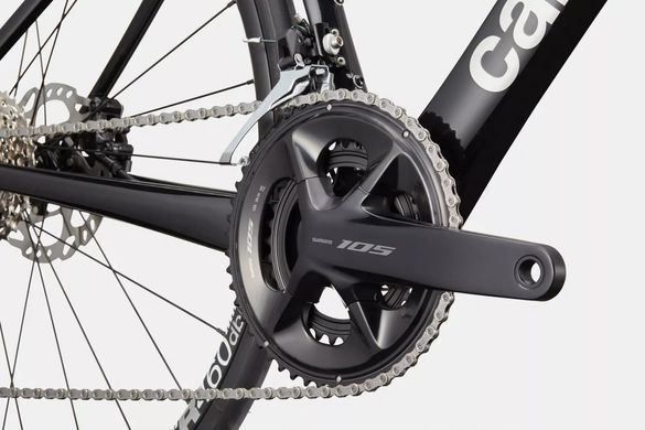 Велосипед 28" Cannondale SuperSix EVO Carbon 4 рама - 51см 2025 BLK