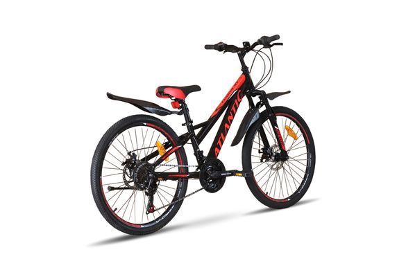 Велосипед Atlantic 2024' 24" Fusion NS, A1NS-2430-BR, XXS/12"/30см (1216)