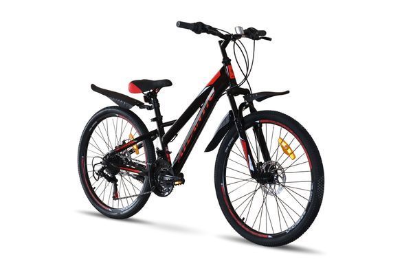 Велосипед Atlantic 2024' 24" Fusion NS, A1NS-2430-BR, XXS/12"/30см (1216)