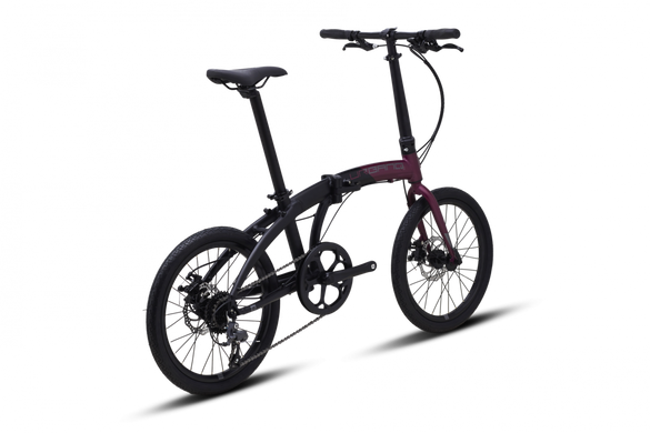 Велосипед Polygon URBANO 3 BLK/PRP (2021)