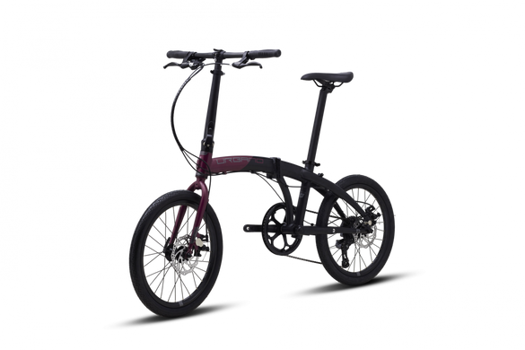 Велосипед Polygon URBANO 3 BLK/PRP (2021)