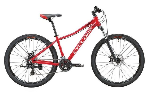 Велосипед Cyclone 26 "RX (червон)