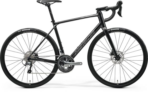 Велосипед Merida SCULTURA ENDURANCE 300, L, SILK BLACK(DARK SILVER)