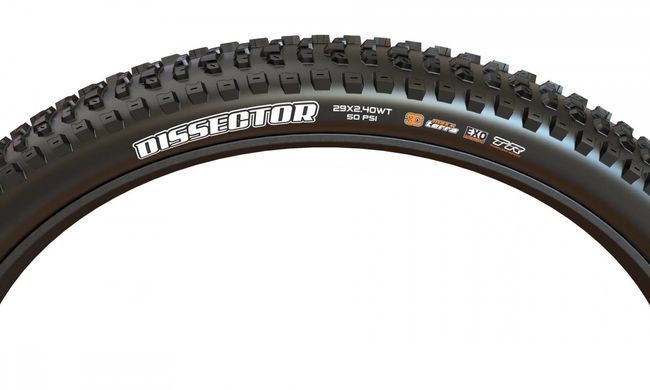 Покрышка Maxxis DISSECTOR 27.5X2.40WT TPI-60 Foldable 3CT/EXO+/TR