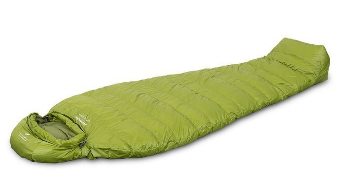 Спальний мішок Pinguin Lava 350 195 (Green, Right Zip)