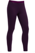 Термобрюки Icebreaker BF 200 Oasis Leggings WMN vino/vivid XS