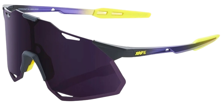 Велоочки Ride 100% HYPERCRAFT XS - Matte Metallic Digital Brights - Dark Purple Lens, Colored Lens