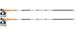 Треккинговые палки Leki Cross Trail FX.One Superlite white-black 120 cm (23) 1 из 2