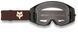 Велоочки FOX VUE MAX MTB Goggle [Cocoa], Clear Lens 1 из 2