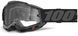 Окуляри 100% ACCURI 2 ENDURO MTB Goggle [Black], Dual Clear Lens