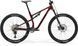 Велосипед Merida ONE-TWENTY 600 V2 S,BURGUNDY RED(BLACK/RED) 1 з 6