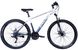 Велосипед ST 27.5" Space NEPTUNE (035) AM DD трещотка 2024 (бело-синий) 1 из 2
