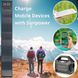 Портативний зарядний пристрій сонячна панель Bresser Mobile Solar Charger 60 Watt USB DC (3810050) 5 з 8
