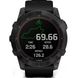 Смарт часы Garmin fenix 7X Sapph Sol Black DLC Ti w/Black Band, GPS 3 из 7