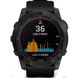 Смарт годинник Garmin fenix 7X Sapph Sol Black DLC Ti w/Black Band, GPS 5 з 7