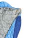 Спальный мешок Turbat VATRA 3S Azure Blue/Estate Blue 185 см 3 из 6